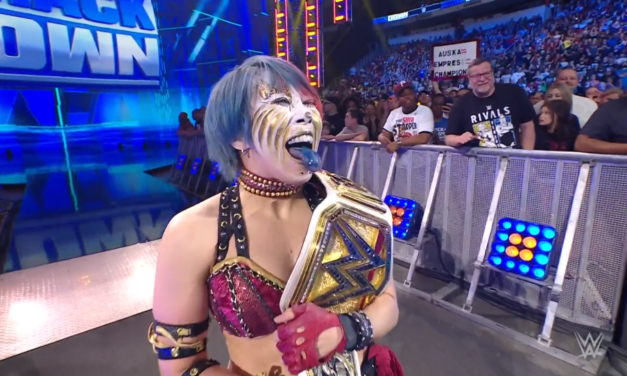 SmackDown: Asuka survives the night