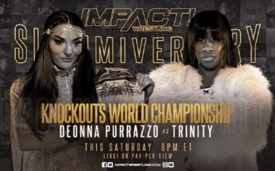 Impact: Shelley and Aldis battle for domination