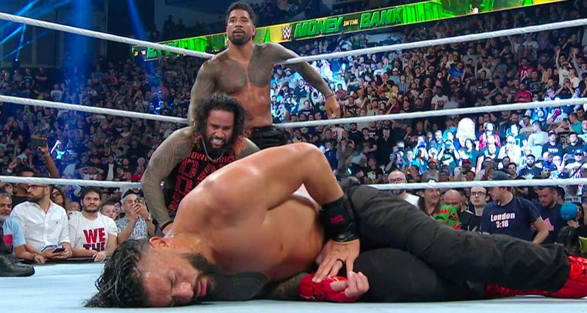Surprises abound at sensational Money in the Bank