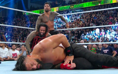 Surprises abound at sensational Money in the Bank