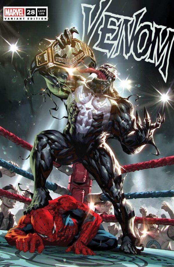 Venom 28 wrestling variant