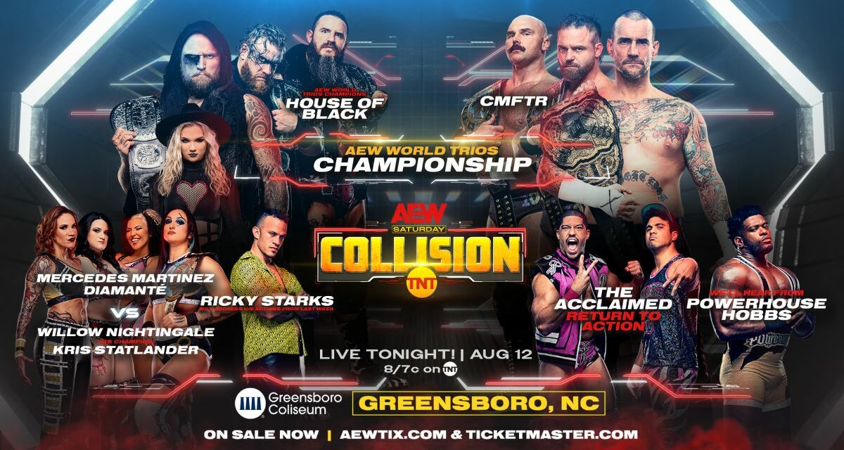 AEW Rampage and Collision Results – August 11-12, 2023
