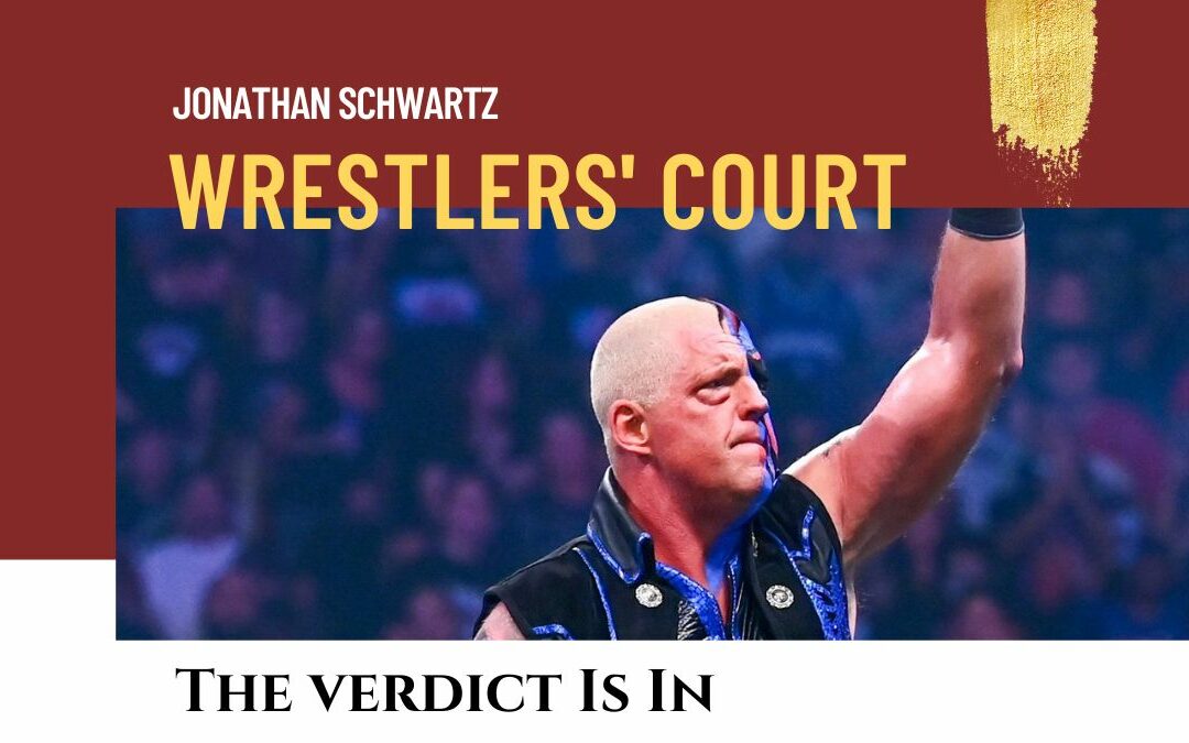 Wrestlers’ Court: A Rhodes less traveled