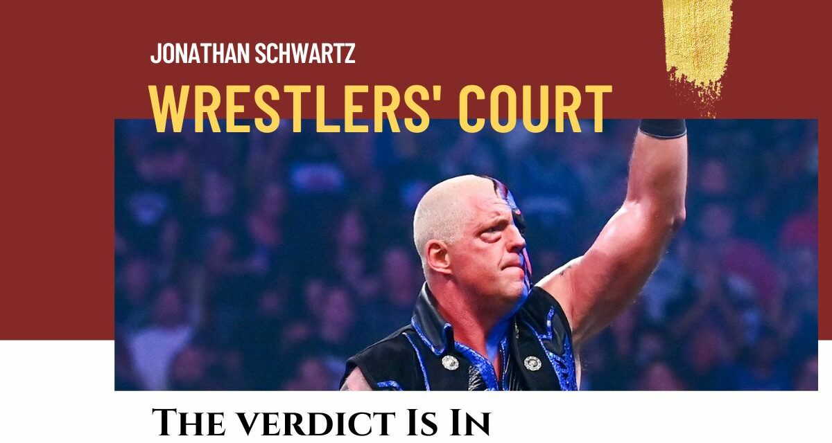Wrestlers’ Court: A Rhodes less traveled