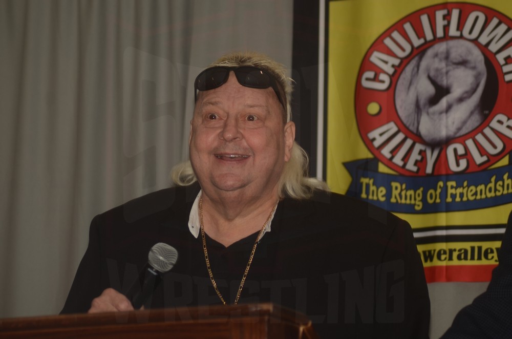 Brian Knobbs of the Nasty Boys at the Cauliflower Alley Club Baloney Blowout on Tuesday, August 29, 2023, at the Plaza Hotel & Casino in Las Vegas. Photo by Brad McFarlin