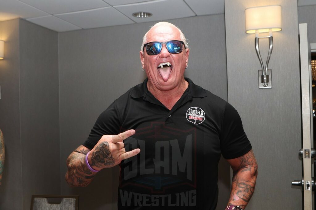 Gangrel at WrestleBash 2 on Sunday, August 20, 2023, at the DoubleTree by Hilton Fairfield Hotel and Suites in Fairfield, New Jersey. Photo by George Tahinos, georgetahinos.smugmug.com