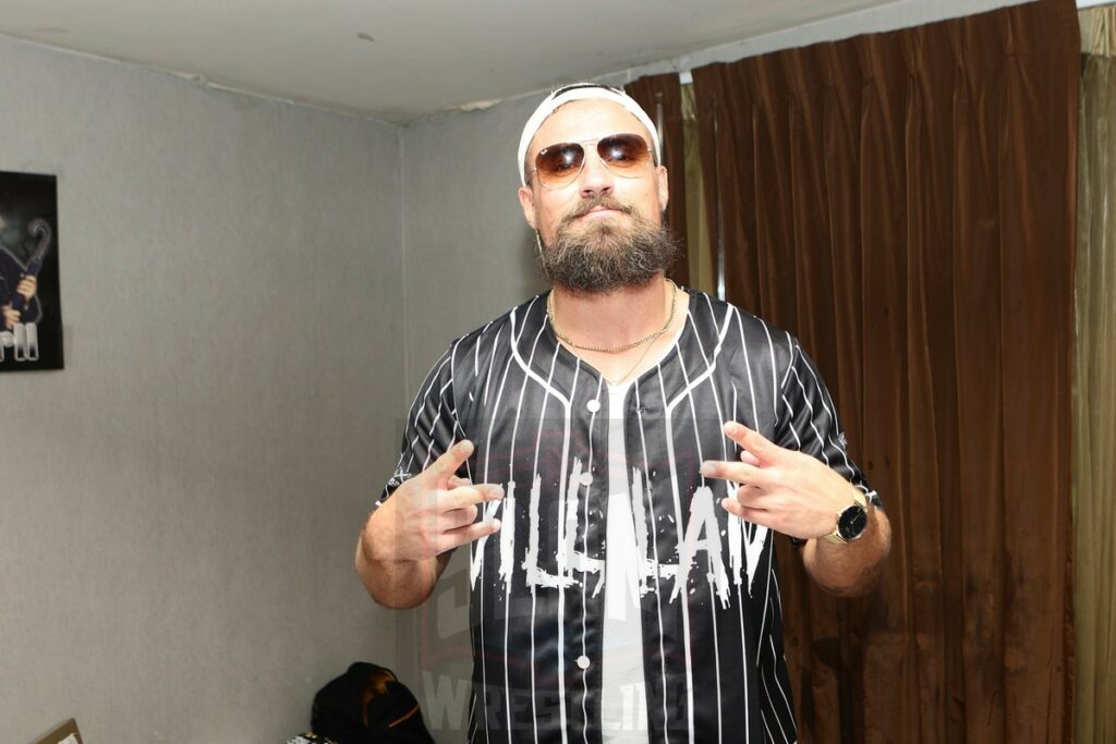 Marty Scurll at WrestleBash 2 on Sunday, August 20, 2023, at the DoubleTree by Hilton Fairfield Hotel and Suites in Fairfield, New Jersey. Photo by George Tahinos, georgetahinos.smugmug.com