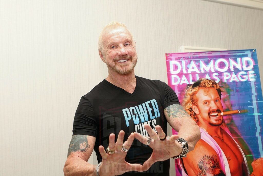 Diamond Dallas Page at WrestleBash 2 on Sunday, August 20, 2023, at the DoubleTree by Hilton Fairfield Hotel and Suites in Fairfield, New Jersey. Photo by George Tahinos, georgetahinos.smugmug.com