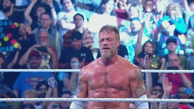 SmackDown: Edge celebrates 25 years with a banger match