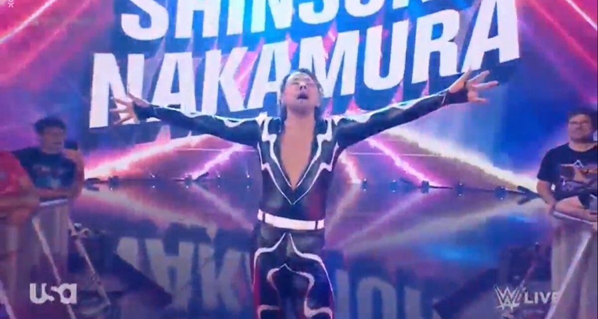 RAW: Nakamura is fed up