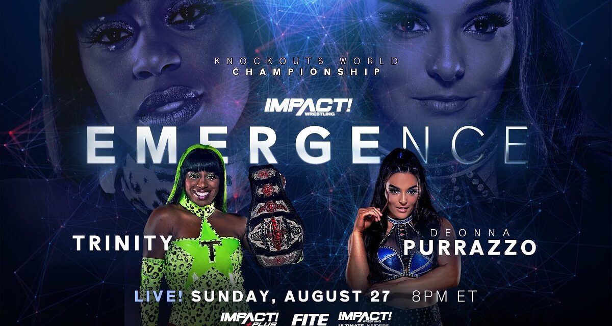 Impact: Deonna Purrazzo and Trinity battle on the docks in Toronto