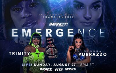 Impact: Deonna Purrazzo and Trinity battle on the docks in Toronto