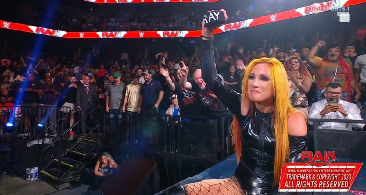We Crushed It - Becky Lynch Pleased With Cage Match Against Trish Stratus
