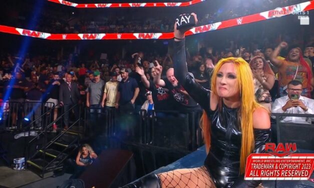 RAW: Becky is still The Man