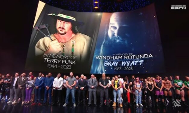 SmackDown: The WWE universe celebrates and honours Bray Wyatt & Terry Funk
