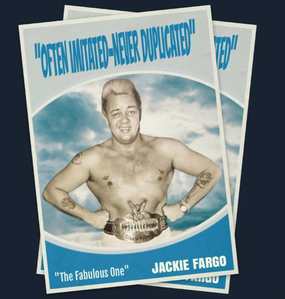 Jackie Fargo card for a cause