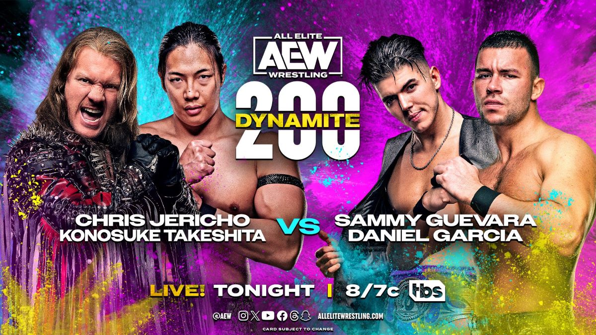 AEW Dynamite Celebrates 200 Episodes | Slam Wrestling