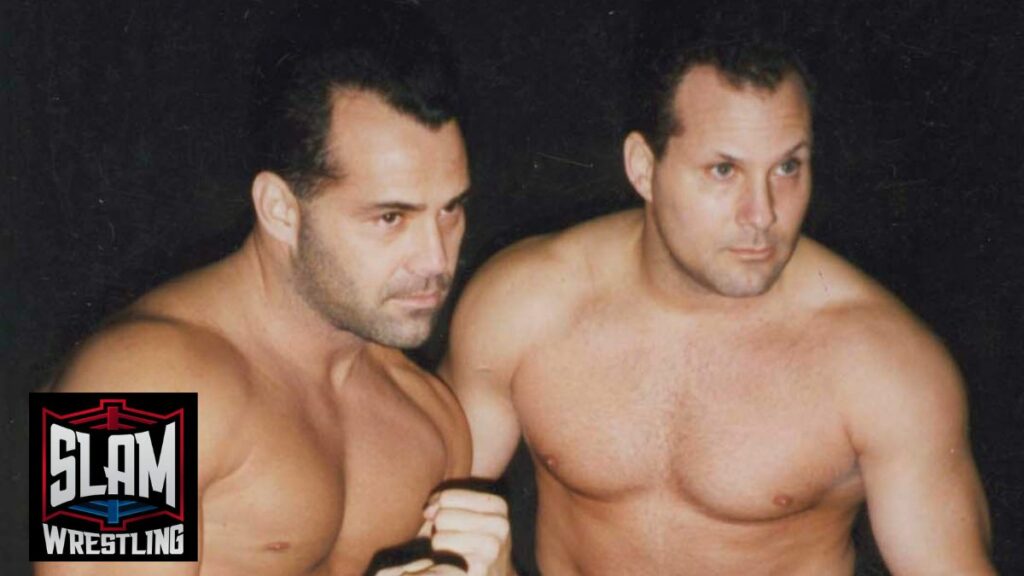 Dean and Joe Malenko. Photo by Mike Lano, WReaLano@aol.com