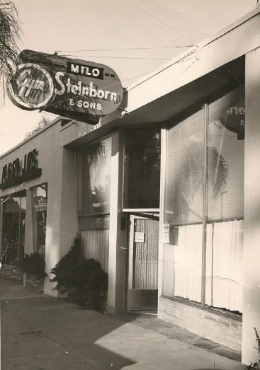 Milo Steinborn & Sons Gym in Orlando Florida, circa 1960s.