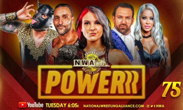 Championships, challenges, and clowns on this NWA POWERRR