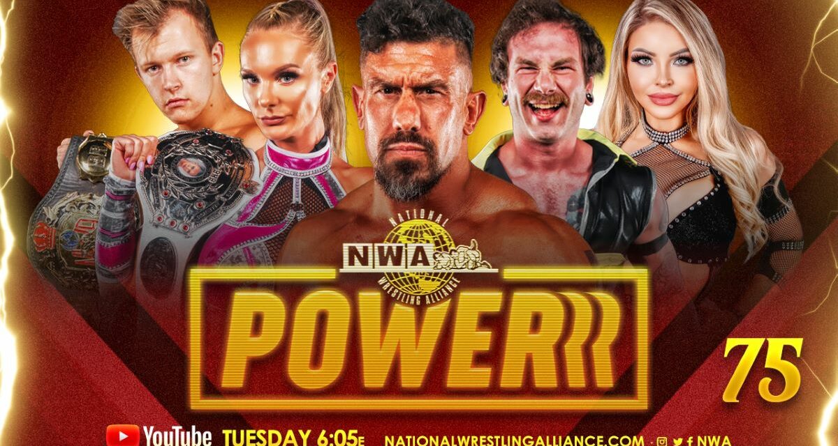 NWA Powerrr:  EC3 and Jordan Clearwater deal with Blunt Force Trauma