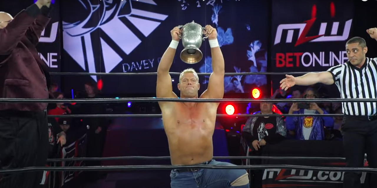 MLW Fusion: Davey Boy Smith Jr. becomes a two-time Opera Cup winner