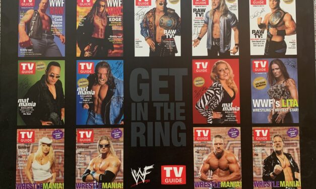 Guest column: Memories of TV Guide Canada’s WWE covers