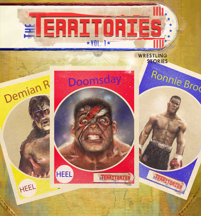 Trading card art for The Territories
