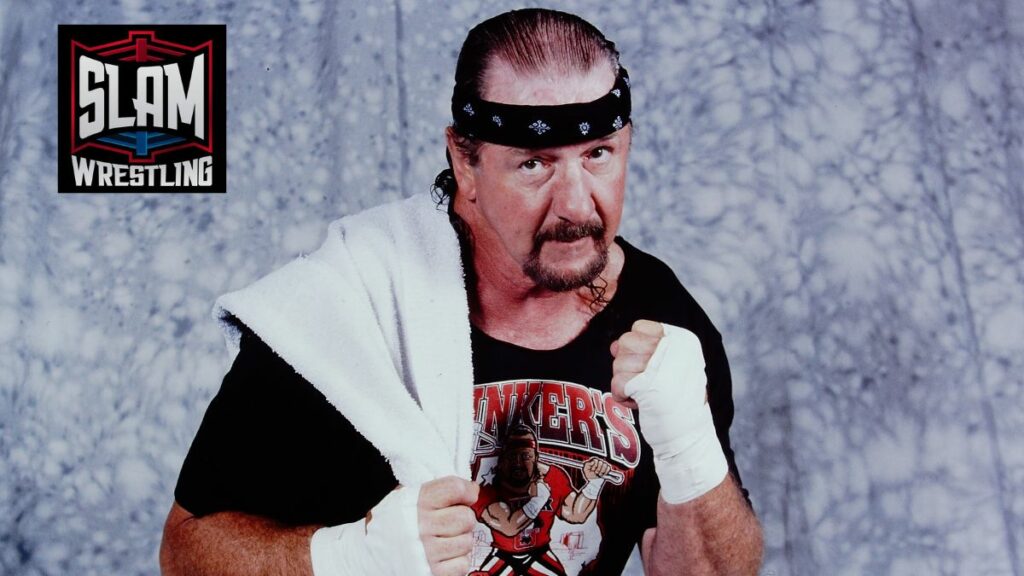 Terry Funk posed for photographer George Tahinos. Photo by George Tahinos, georgetahinos.smugmug.com