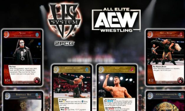 AEW added to Upper Deck Vs. System tabletop card game