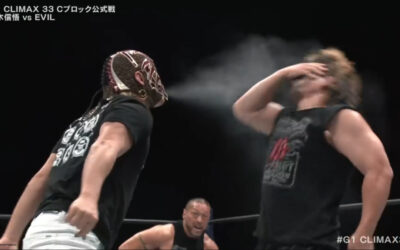 G1 Climax: C Block finale marred by House of Torture shenanigans