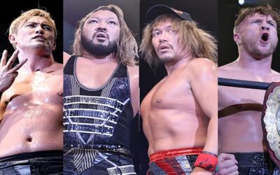 G1 Climax: Down to the final four