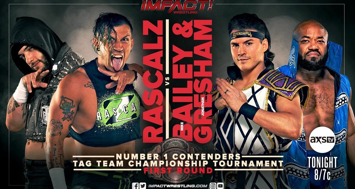 Impact: The Rascalz look to crack the friendship of Alexander and Gresham