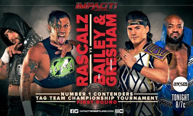 Impact: The Rascalz look to crack the friendship of Alexander and Gresham