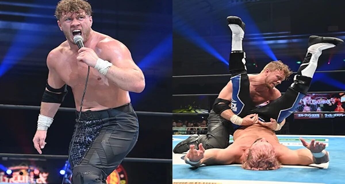 G1 Climax: Okada and Ospreay advance to quarterfinals