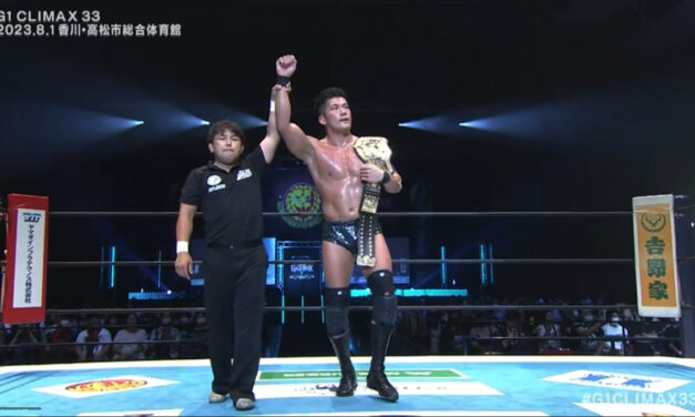 G1 Climax: Another falls to unstoppable champ Sanada