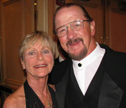 Vicki and Terry Funk in 2009.