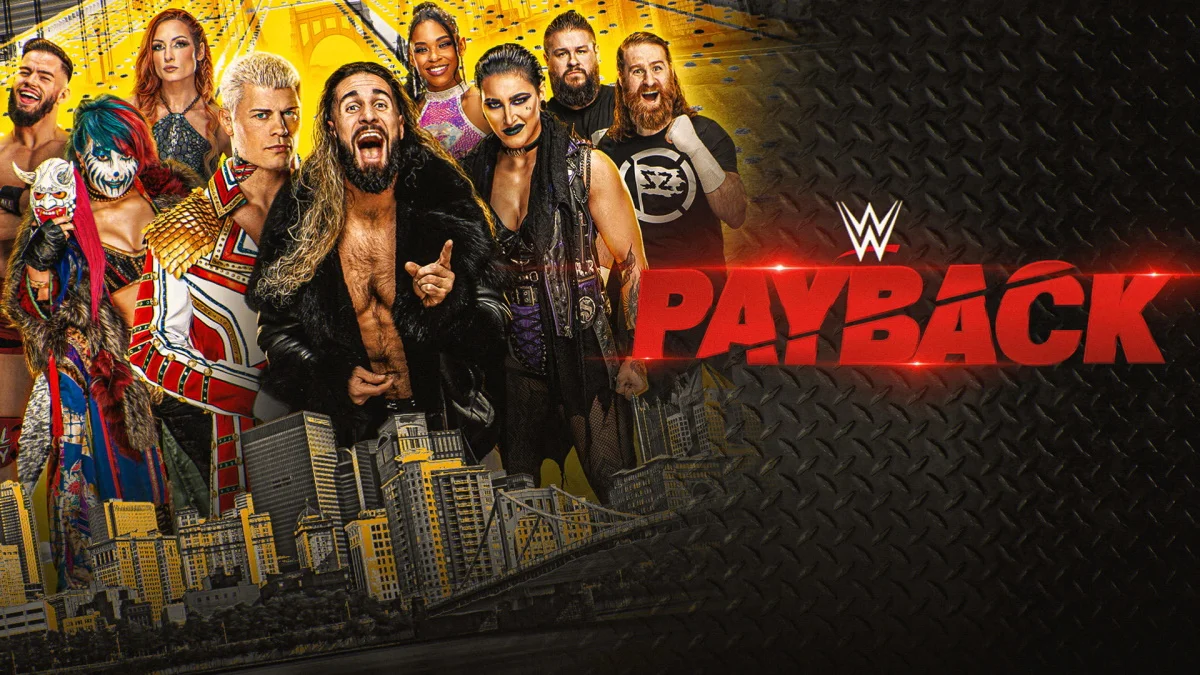 Countdown to WWE Payback Slam Wrestling