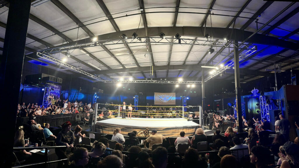 A sold out crowd at OVW 9-21-23.