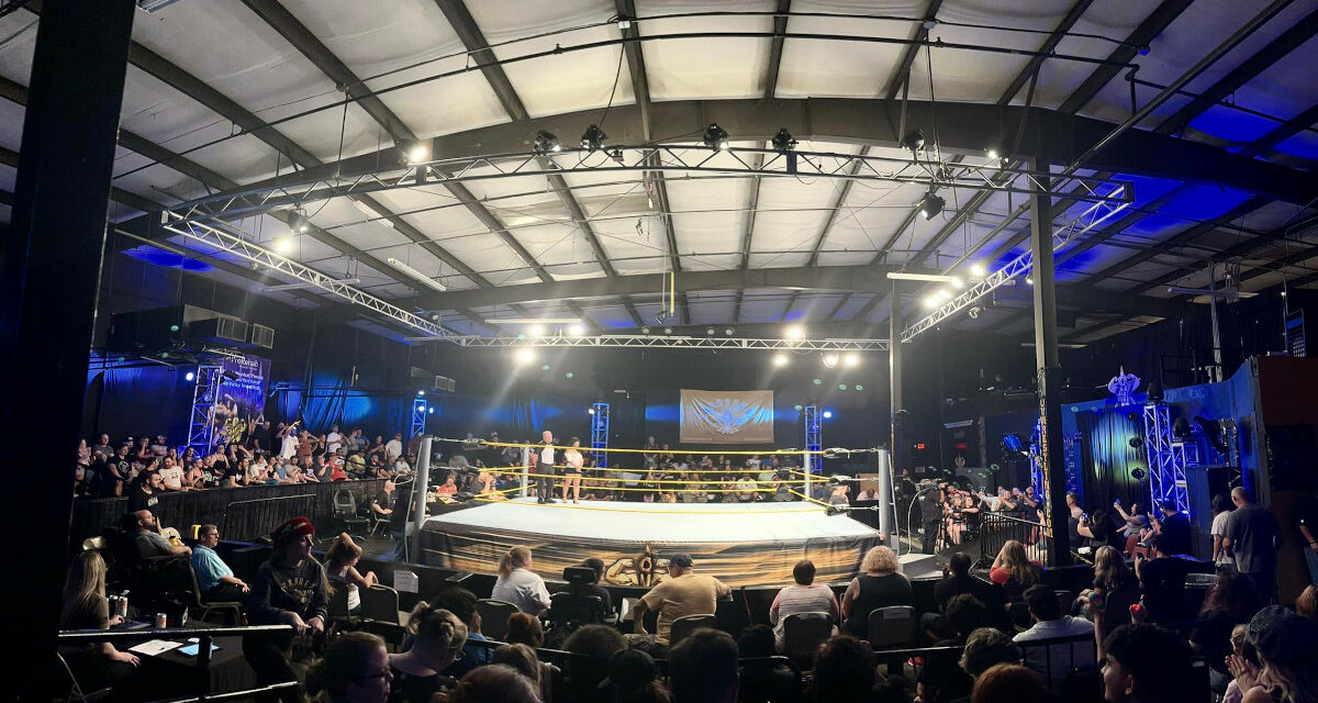 The Netflix Effect: OVW packs the house with a turn-away crowd