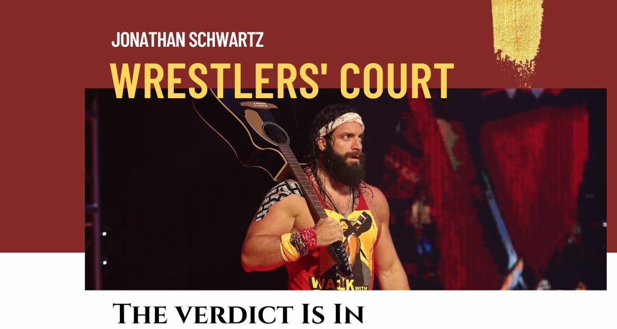 Wrestlers’ Court: A company grows or it dies