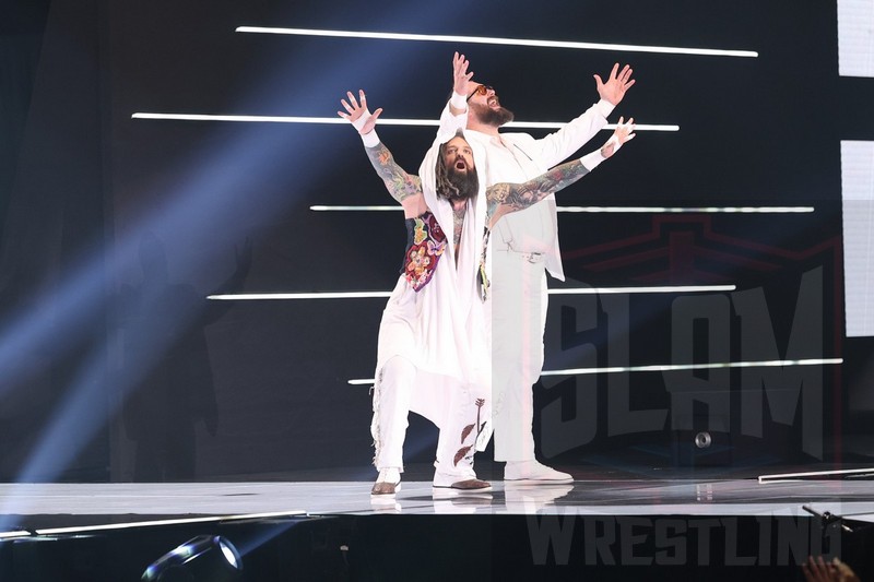 The Righteous (Vincent and Dutch) at AEW Rampage, taped on Wednesday, September 20, 2023, at Arthur Ashe Stadium in Queens, NY, and aired on Friday, September 22, 2023. Photo by George Tahinos, https://georgetahinos.smugmug.com