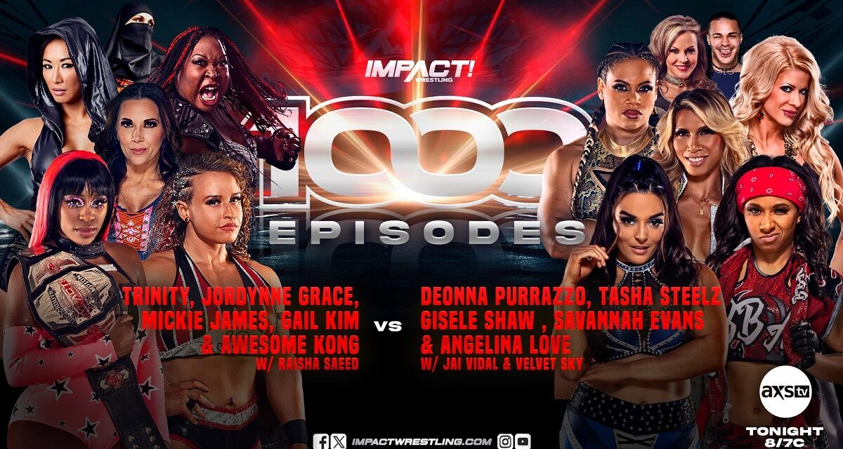 Impact: Ultimate X Match & Ultimate Knockouts Match showcase Impact 1000