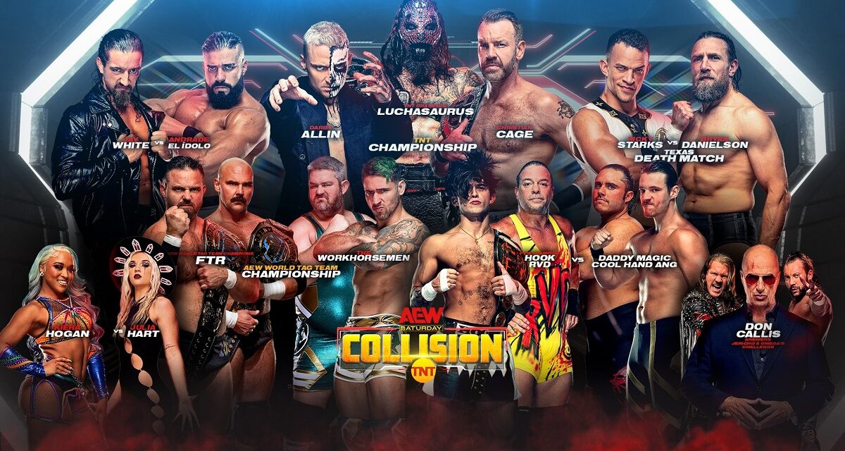 Collision: Danielson and Starks have a Bloody match & RVD is still one of a kind