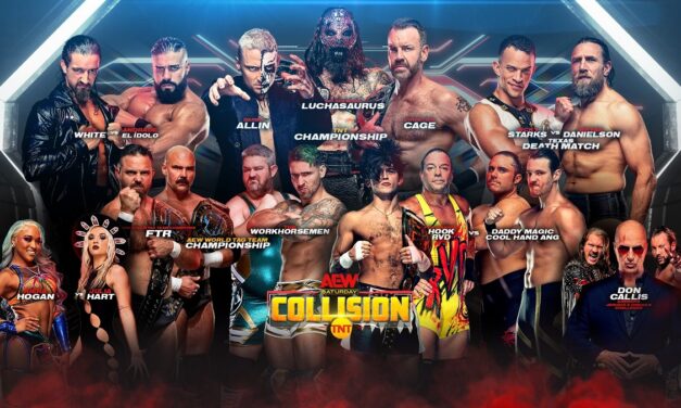 Collision: Danielson and Starks have a Bloody match & RVD is still one of a kind