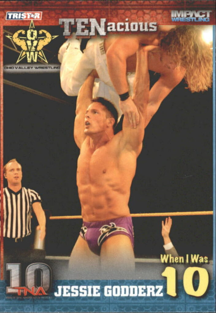 Godderz TNA rookie card