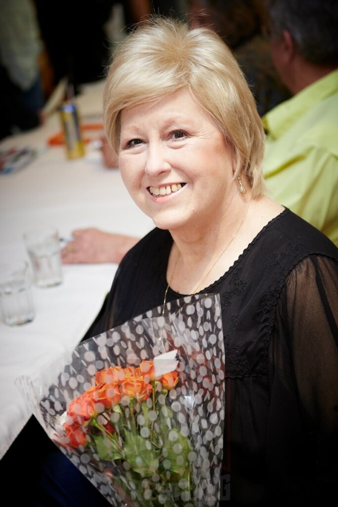 Joyce Grable at the Pro Wrestling Hall of Fame induction weekend in Johnstown, New York, in May 2014. Photo by Andrea Kellaway, www.andreakellaway.com