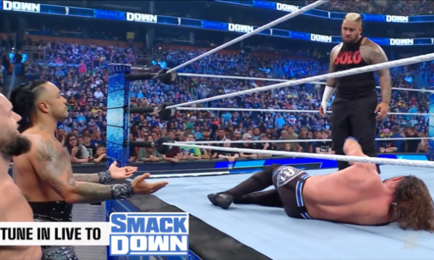 SmackDown: A peace-offering from The Judgment Day?