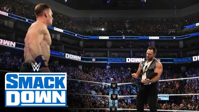 SmackDown: Cena found himself an ally in LA Knight