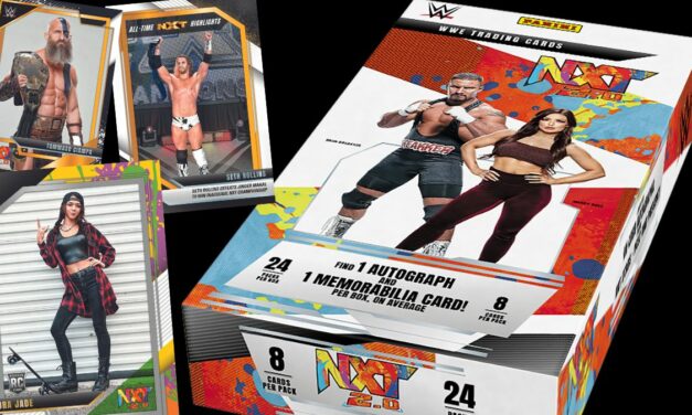 Panini’s 2022 WWE NXT features NXT 2.O and UK trading cards